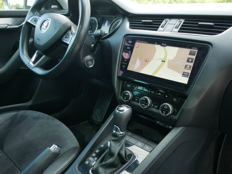 Škoda Octavia FL 1.6TDI 115KM Eu6 STYLE -Automat DSG -Serwis ASO -Skóra +Koła zima III (2013-)