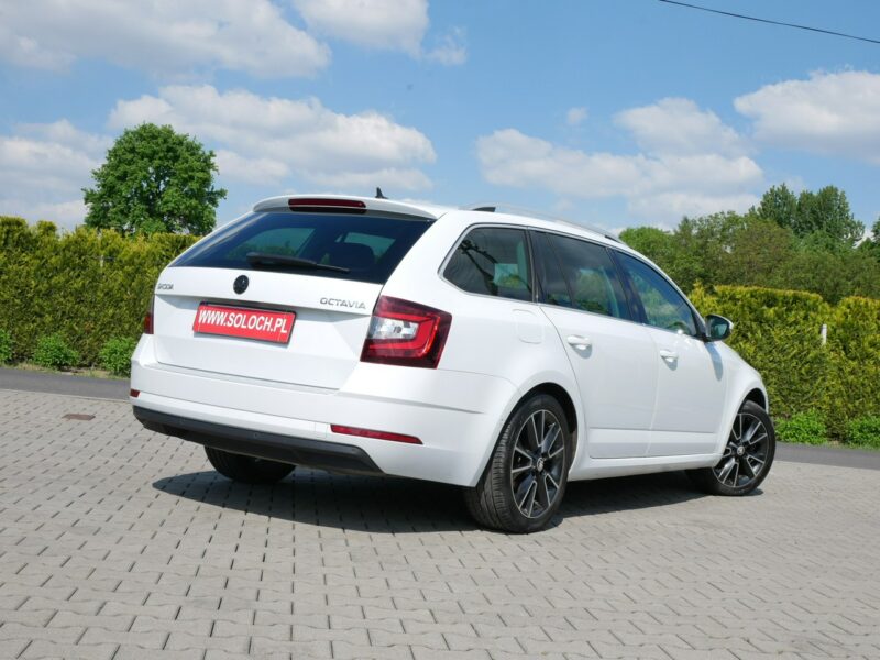 Škoda Octavia FL 1.6TDI 115KM Eu6 STYLE -Automat DSG -Serwis ASO -Skóra +Koła zima III (2013-)