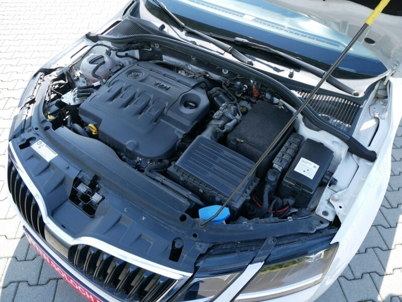 Škoda Octavia FL 1.6TDI 115KM Eu6 STYLE -Automat DSG -Serwis ASO -Skóra +Koła zima III (2013-)