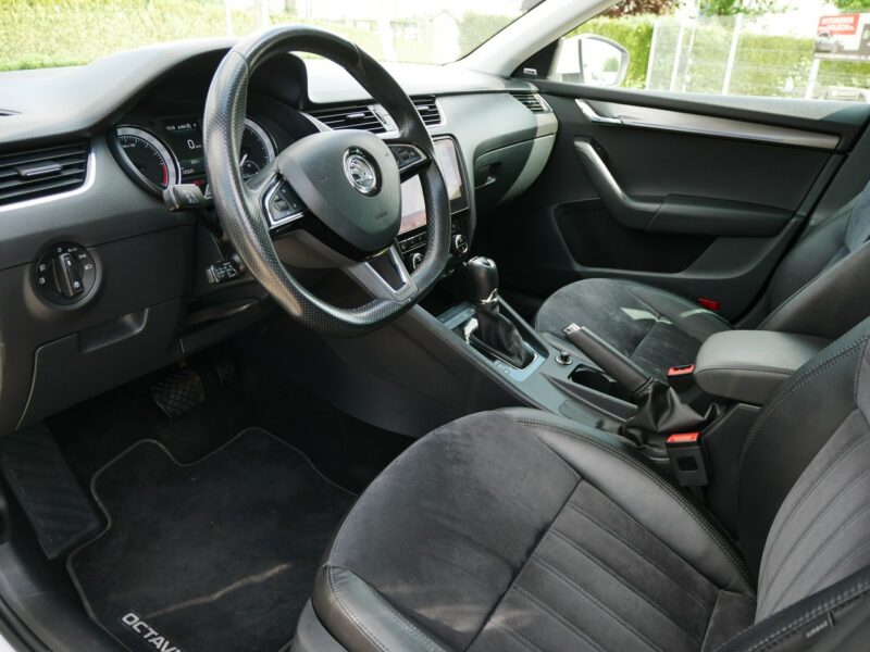 Škoda Octavia FL 1.6TDI 115KM Eu6 STYLE -Automat DSG -Serwis ASO -Skóra +Koła zima III (2013-)
