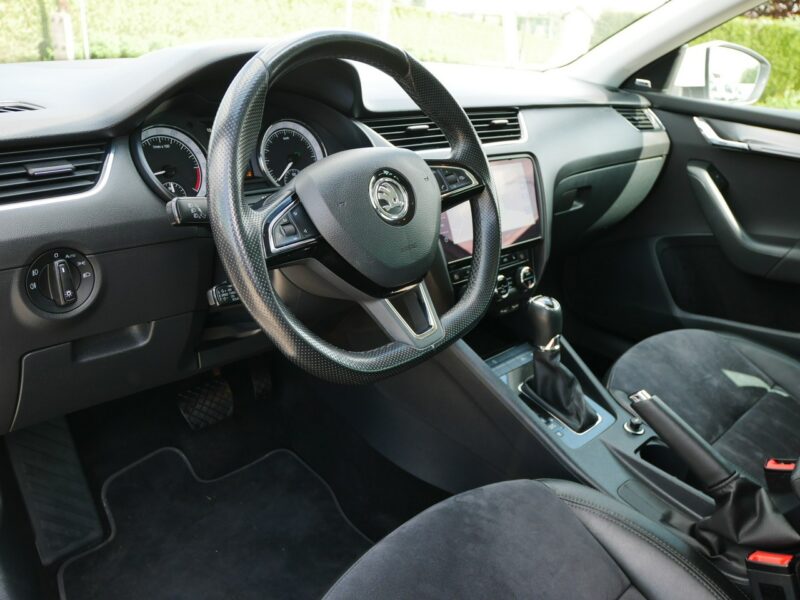 Škoda Octavia FL 1.6TDI 115KM Eu6 STYLE -Automat DSG -Serwis ASO -Skóra +Koła zima III (2013-)
