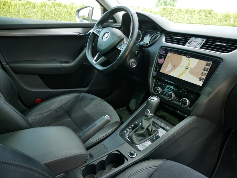 Škoda Octavia FL 1.6TDI 115KM Eu6 STYLE -Automat DSG -Serwis ASO -Skóra +Koła zima III (2013-)