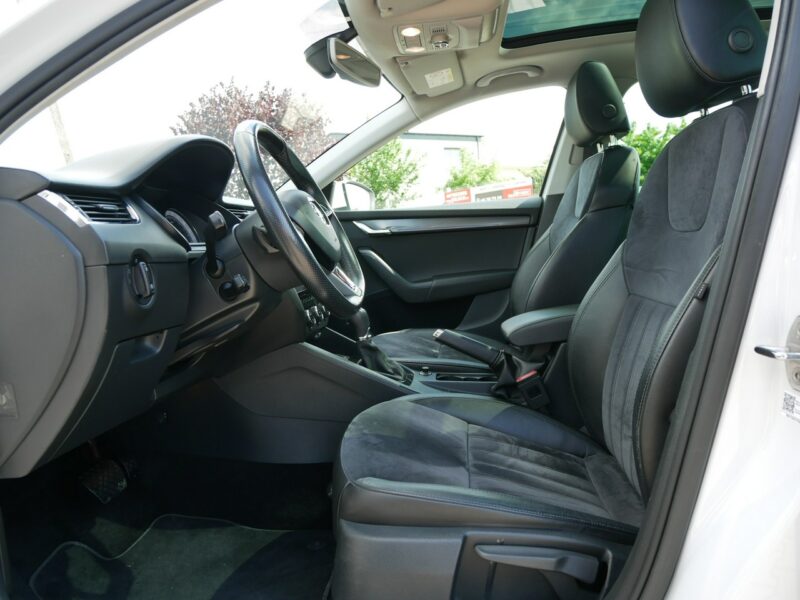 Škoda Octavia FL 1.6TDI 115KM Eu6 STYLE -Automat DSG -Serwis ASO -Skóra +Koła zima III (2013-)