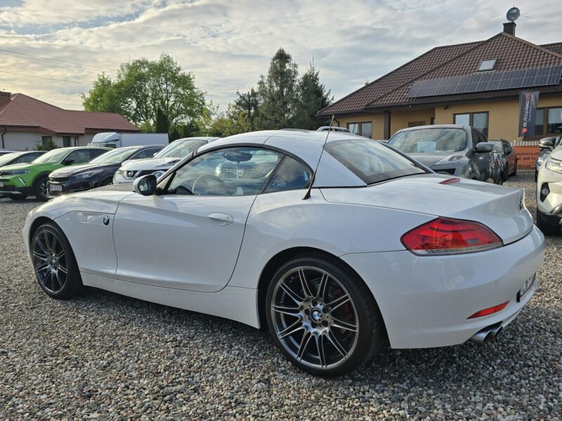 BMW Z4 2.5 R6 204KM Automat Cabrio Sztywny Dach Salon PL Serwis ASO Oryginał E89 (2009-2016)