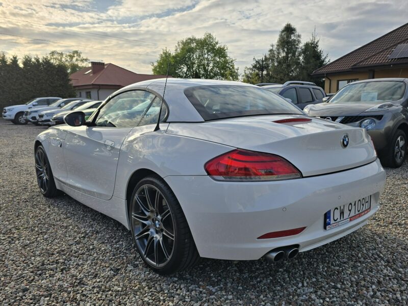 BMW Z4 2.5 R6 204KM Automat Cabrio Sztywny Dach Salon PL Serwis ASO Oryginał E89 (2009-2016)