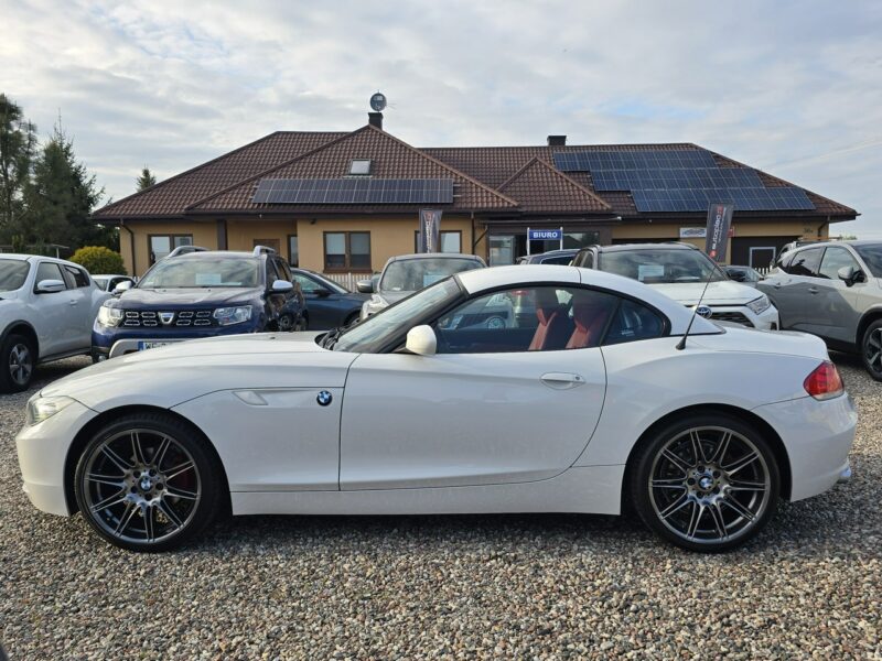 BMW Z4 2.5 R6 204KM Automat Cabrio Sztywny Dach Salon PL Serwis ASO Oryginał E89 (2009-2016)