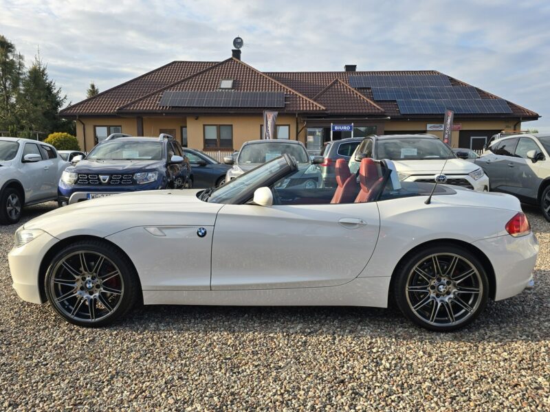 BMW Z4 2.5 R6 204KM Automat Cabrio Sztywny Dach Salon PL Serwis ASO Oryginał E89 (2009-2016)