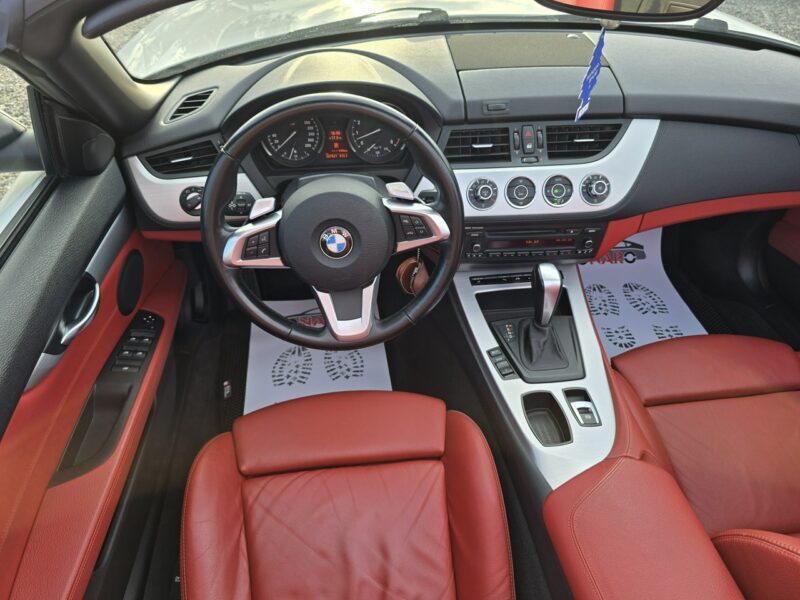 BMW Z4 2.5 R6 204KM Automat Cabrio Sztywny Dach Salon PL Serwis ASO Oryginał E89 (2009-2016)
