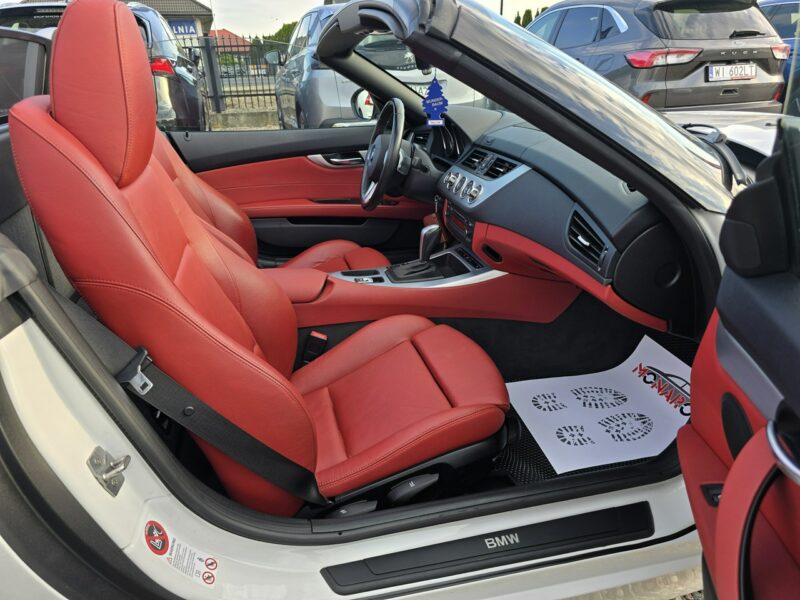 BMW Z4 2.5 R6 204KM Automat Cabrio Sztywny Dach Salon PL Serwis ASO Oryginał E89 (2009-2016)