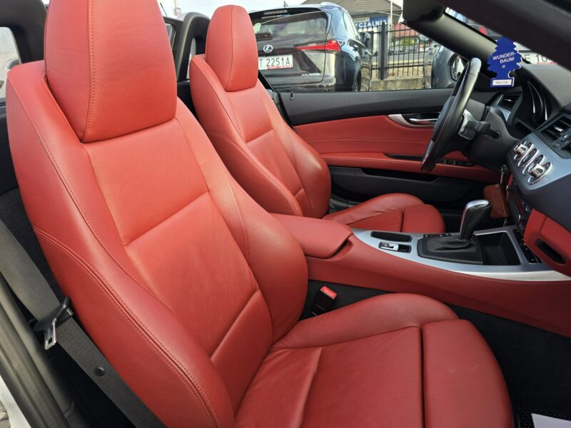 BMW Z4 2.5 R6 204KM Automat Cabrio Sztywny Dach Salon PL Serwis ASO Oryginał E89 (2009-2016)