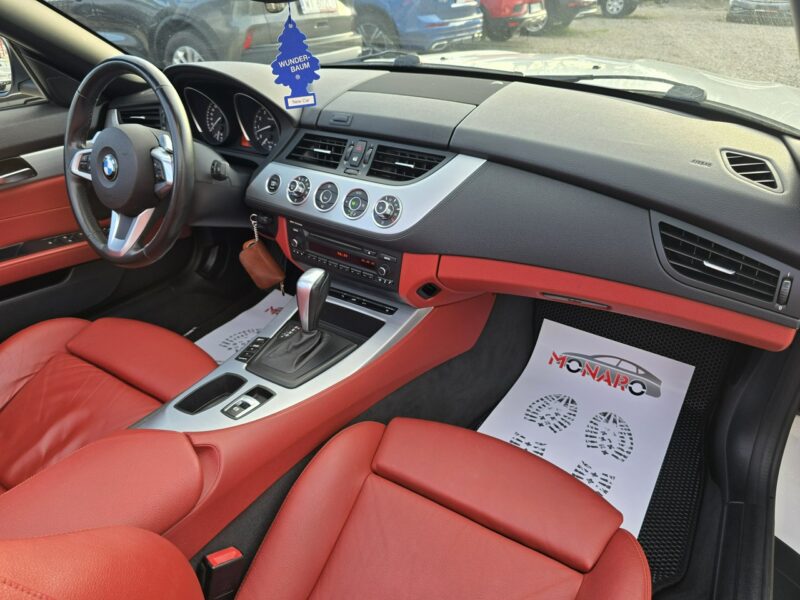 BMW Z4 2.5 R6 204KM Automat Cabrio Sztywny Dach Salon PL Serwis ASO Oryginał E89 (2009-2016)
