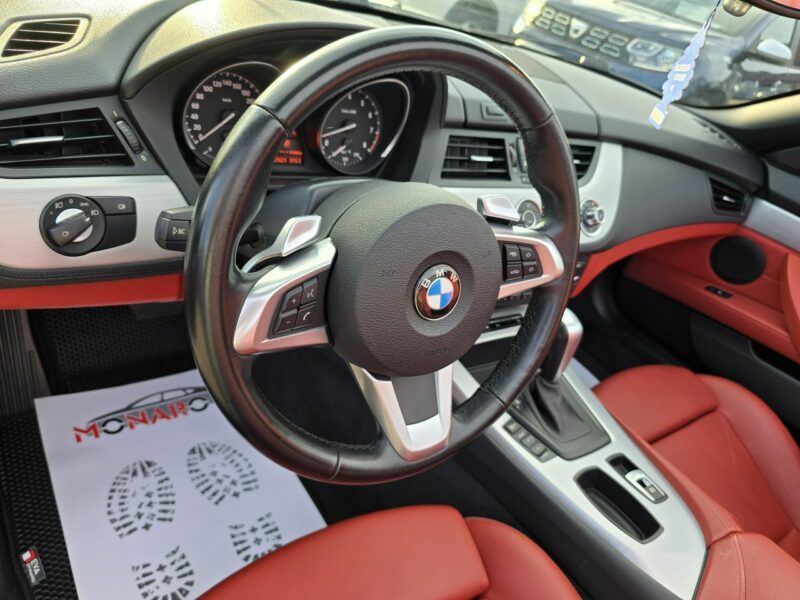 BMW Z4 2.5 R6 204KM Automat Cabrio Sztywny Dach Salon PL Serwis ASO Oryginał E89 (2009-2016)