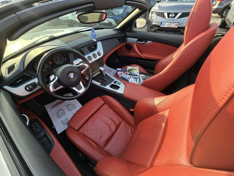 BMW Z4 2.5 R6 204KM Automat Cabrio Sztywny Dach Salon PL Serwis ASO Oryginał E89 (2009-2016)