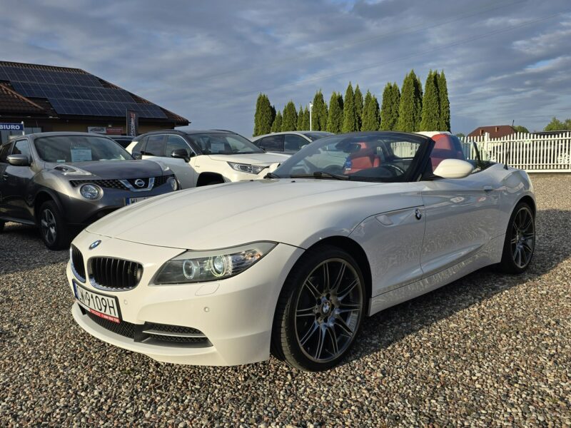 BMW Z4 2.5 R6 204KM Automat Cabrio Sztywny Dach Salon PL Serwis ASO Oryginał E89 (2009-2016)