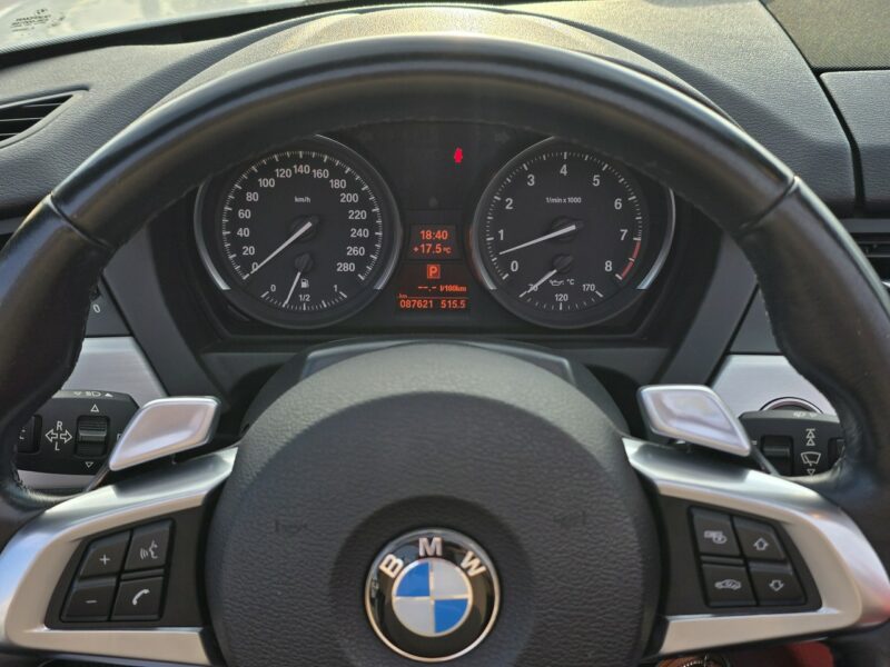 BMW Z4 2.5 R6 204KM Automat Cabrio Sztywny Dach Salon PL Serwis ASO Oryginał E89 (2009-2016)