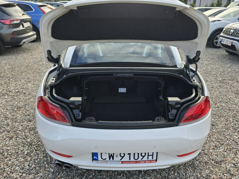 BMW Z4 2.5 R6 204KM Automat Cabrio Sztywny Dach Salon PL Serwis ASO Oryginał E89 (2009-2016)