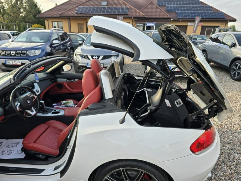 BMW Z4 2.5 R6 204KM Automat Cabrio Sztywny Dach Salon PL Serwis ASO Oryginał E89 (2009-2016)