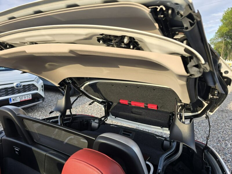 BMW Z4 2.5 R6 204KM Automat Cabrio Sztywny Dach Salon PL Serwis ASO Oryginał E89 (2009-2016)