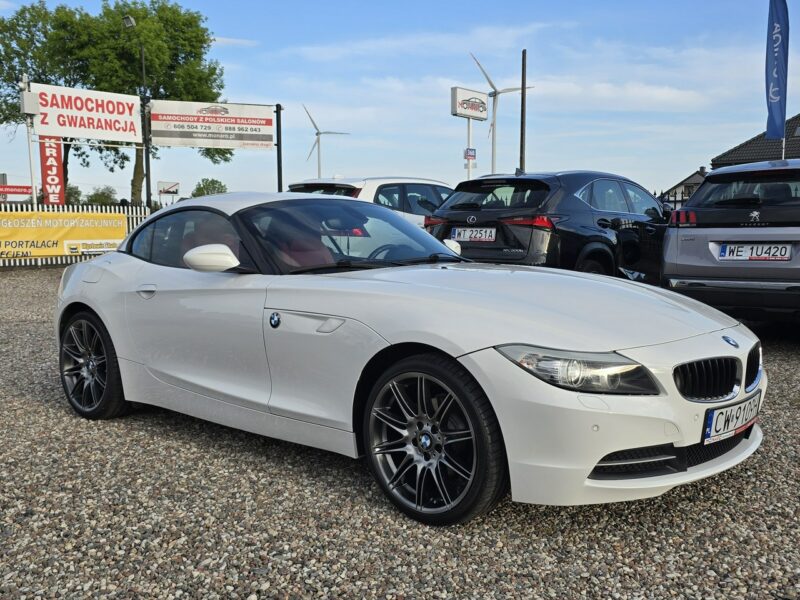 BMW Z4 2.5 R6 204KM Automat Cabrio Sztywny Dach Salon PL Serwis ASO Oryginał E89 (2009-2016)
