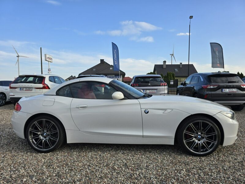 BMW Z4 2.5 R6 204KM Automat Cabrio Sztywny Dach Salon PL Serwis ASO Oryginał E89 (2009-2016)