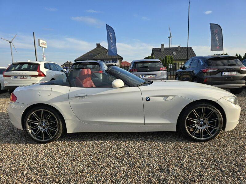 BMW Z4 2.5 R6 204KM Automat Cabrio Sztywny Dach Salon PL Serwis ASO Oryginał E89 (2009-2016)