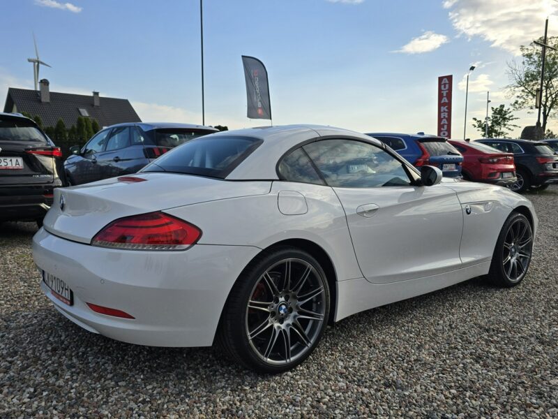 BMW Z4 2.5 R6 204KM Automat Cabrio Sztywny Dach Salon PL Serwis ASO Oryginał E89 (2009-2016)