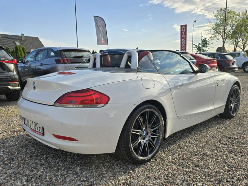 BMW Z4 2.5 R6 204KM Automat Cabrio Sztywny Dach Salon PL Serwis ASO Oryginał E89 (2009-2016)