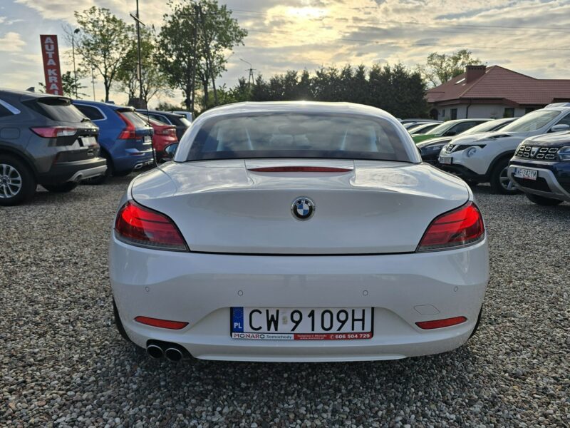 BMW Z4 2.5 R6 204KM Automat Cabrio Sztywny Dach Salon PL Serwis ASO Oryginał E89 (2009-2016)
