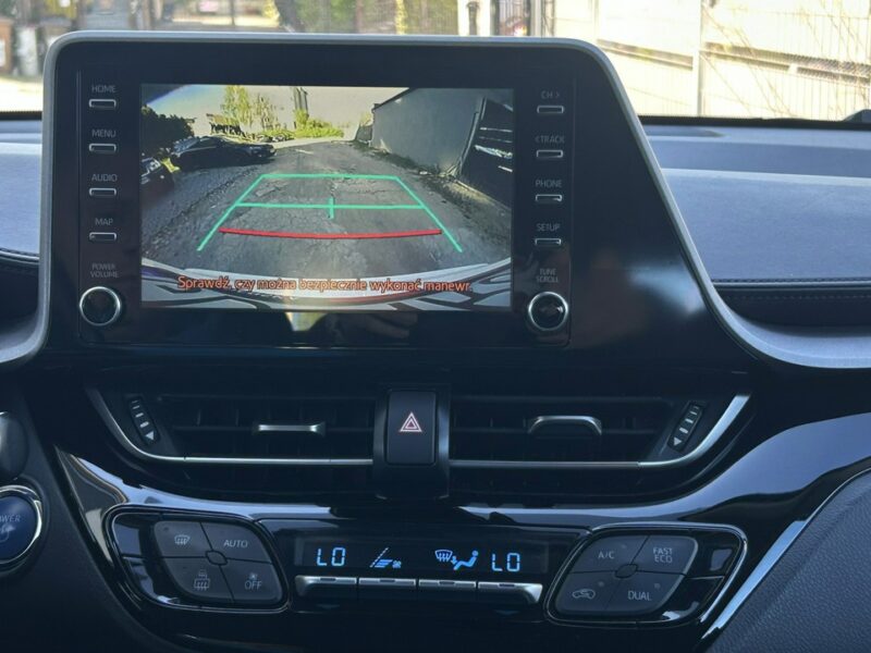 Toyota C-HR Salon Polska 1.8 Hybryda Radar Kamera cofania As.pasa