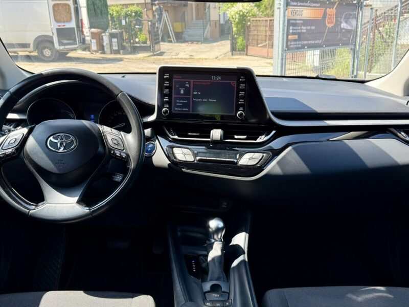 Toyota C-HR Salon Polska 1.8 Hybryda Radar Kamera cofania As.pasa