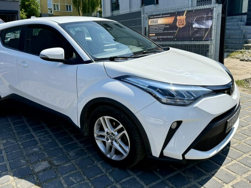 Toyota C-HR Salon Polska 1.8 Hybryda Radar Kamera cofania As.pasa