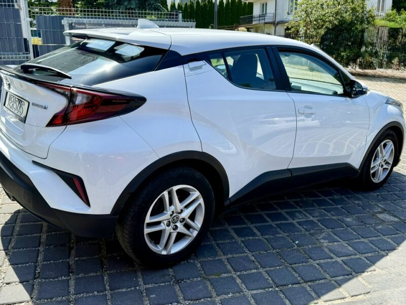 Toyota C-HR Salon Polska 1.8 Hybryda Radar Kamera cofania As.pasa