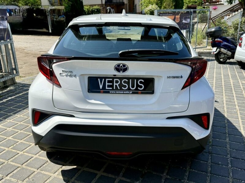 Toyota C-HR Salon Polska 1.8 Hybryda Radar Kamera cofania As.pasa