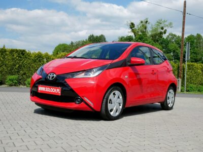 Toyota Aygo 1.0 VVT-i 69KM [EU6] -Klima -Kamera cofania -Zobacz II (2014-)