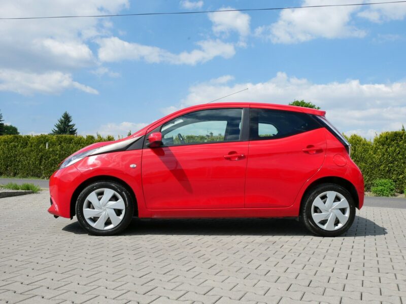 Toyota Aygo 1.0 VVT-i 69KM [EU6] -Klima -Kamera cofania -Zobacz II (2014-)