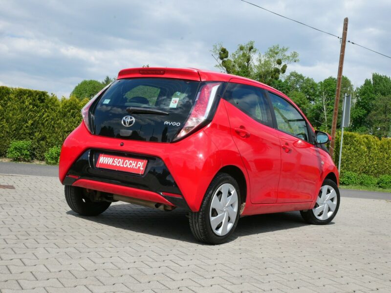 Toyota Aygo 1.0 VVT-i 69KM [EU6] -Klima -Kamera cofania -Zobacz II (2014-)