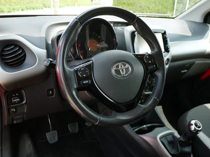 Toyota Aygo 1.0 VVT-i 69KM [EU6] -Klima -Kamera cofania -Zobacz II (2014-)