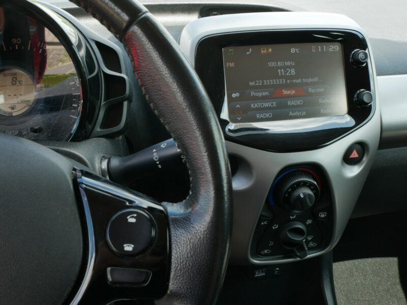 Toyota Aygo 1.0 VVT-i 69KM [EU6] -Klima -Kamera cofania -Zobacz II (2014-)