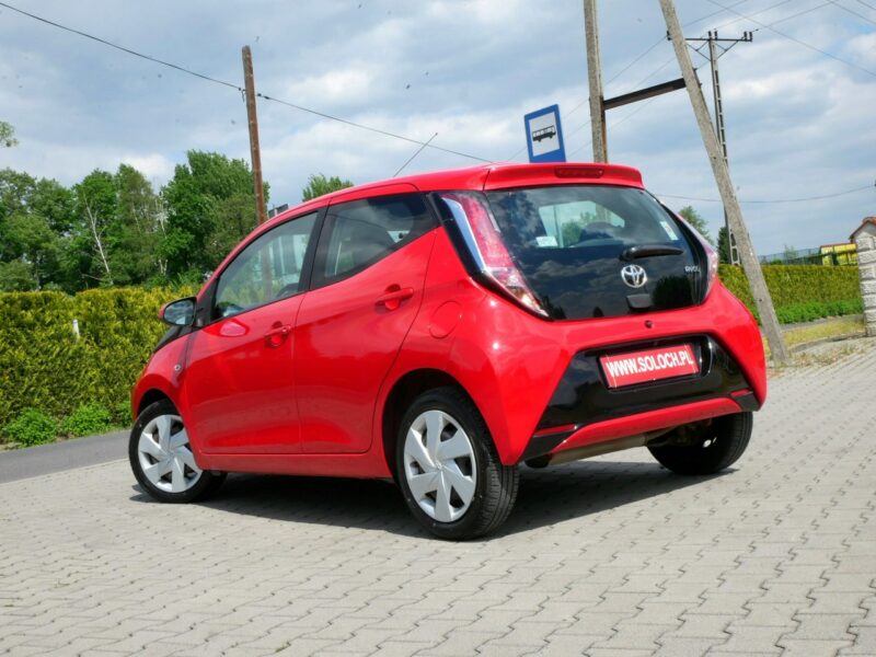 Toyota Aygo 1.0 VVT-i 69KM [EU6] -Klima -Kamera cofania -Zobacz II (2014-)