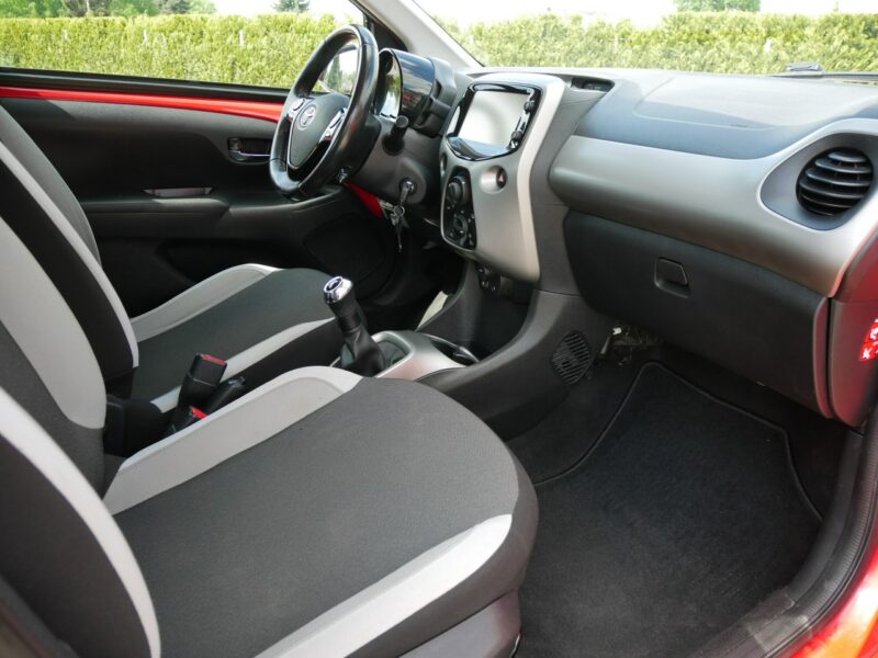 Toyota Aygo 1.0 VVT-i 69KM [EU6] -Klima -Kamera cofania -Zobacz II (2014-)
