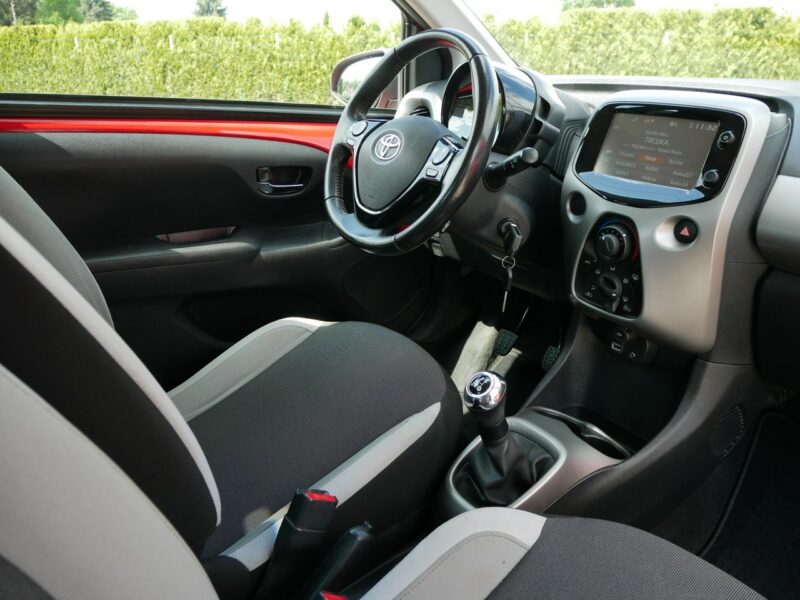 Toyota Aygo 1.0 VVT-i 69KM [EU6] -Klima -Kamera cofania -Zobacz II (2014-)