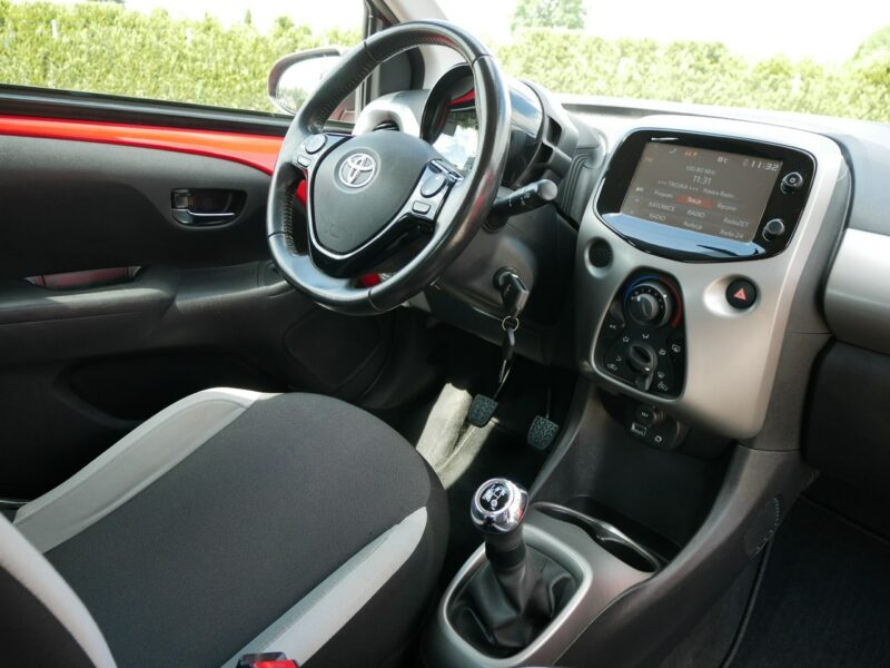 Toyota Aygo 1.0 VVT-i 69KM [EU6] -Klima -Kamera cofania -Zobacz II (2014-)