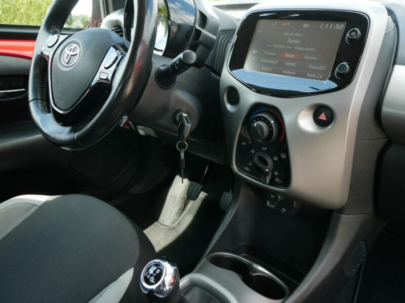Toyota Aygo 1.0 VVT-i 69KM [EU6] -Klima -Kamera cofania -Zobacz II (2014-)