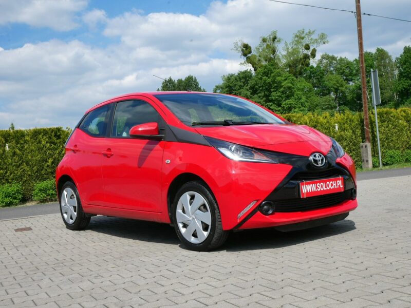 Toyota Aygo 1.0 VVT-i 69KM [EU6] -Klima -Kamera cofania -Zobacz II (2014-)