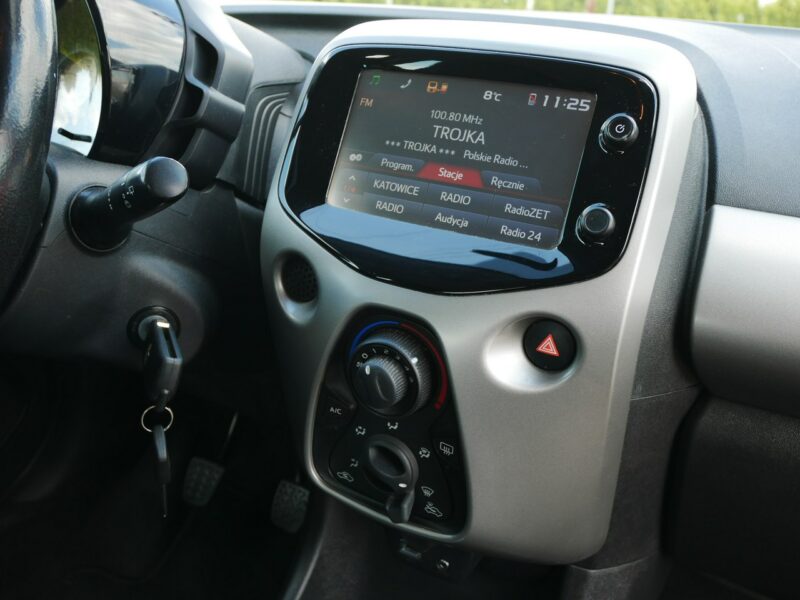 Toyota Aygo 1.0 VVT-i 69KM [EU6] -Klima -Kamera cofania -Zobacz II (2014-)