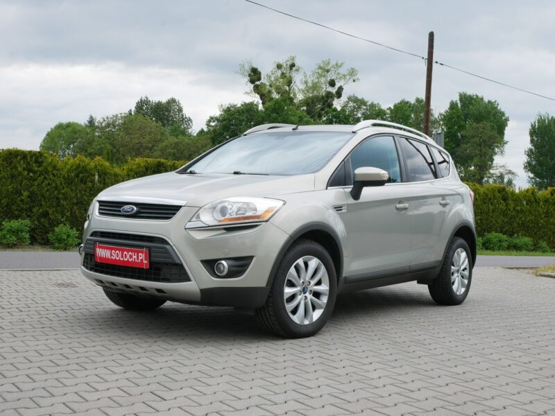 Ford Kuga 2.0TDCI 136KM -Titanium -Grzana szyba przód -1 Wł od 7 lat -Zobacz I (2008-2012)