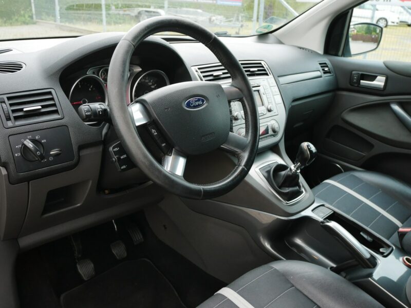 Ford Kuga 2.0TDCI 136KM -Titanium -Grzana szyba przód -1 Wł od 7 lat -Zobacz I (2008-2012)