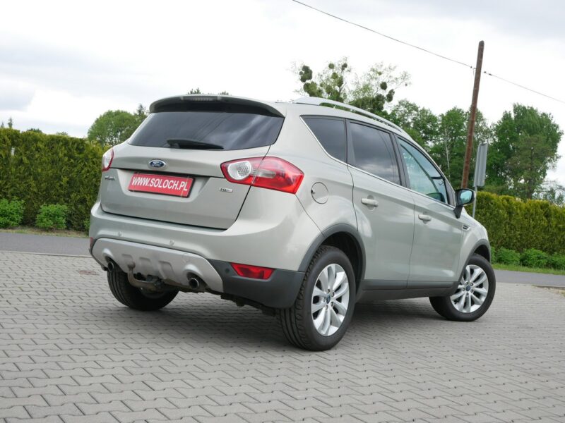 Ford Kuga 2.0TDCI 136KM -Titanium -Grzana szyba przód -1 Wł od 7 lat -Zobacz I (2008-2012)