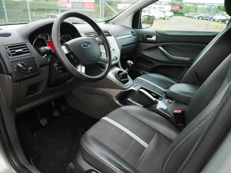 Ford Kuga 2.0TDCI 136KM -Titanium -Grzana szyba przód -1 Wł od 7 lat -Zobacz I (2008-2012)