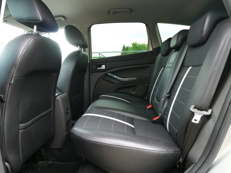 Ford Kuga 2.0TDCI 136KM -Titanium -Grzana szyba przód -1 Wł od 7 lat -Zobacz I (2008-2012)